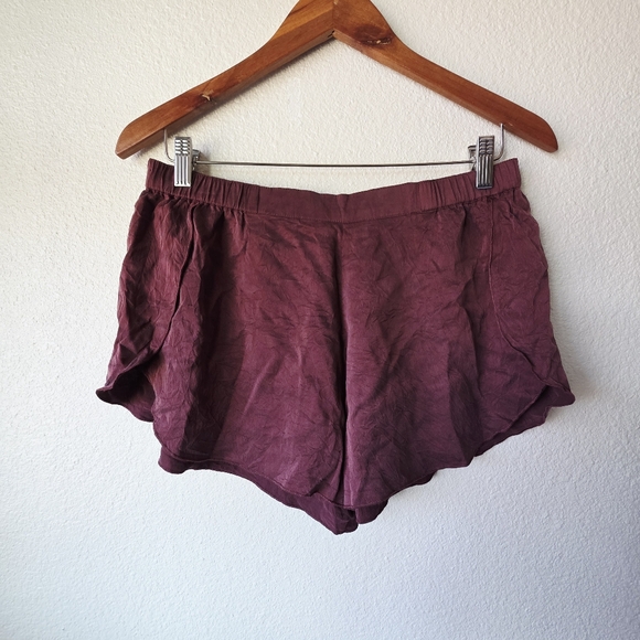 lunya Other - Lunya silk pajama shorts Sz LARGE